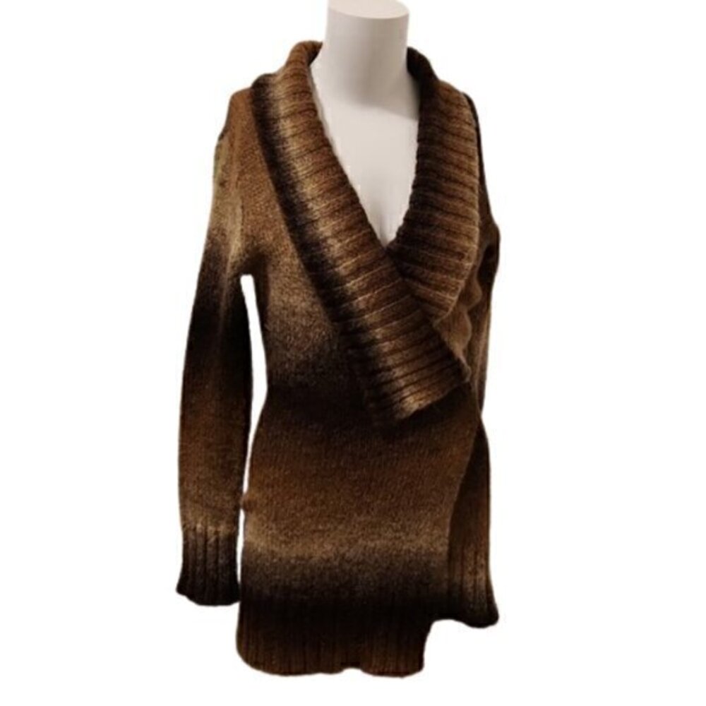 [Don't Miss Your Dreams] Brown Cardigan Wrap
